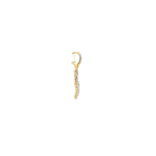 Load image into Gallery viewer, Gold Pendant with Round Brilliant Cut Diamonds