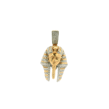 Load image into Gallery viewer, Yellow Gold Pendant with Round Brilliant Diamond