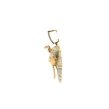 Load image into Gallery viewer, Yellow Gold Pendant with Round Brilliant Diamond