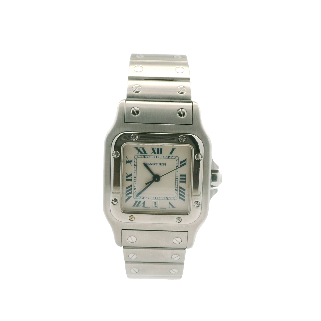 Cartier Santos Galbée Quartz