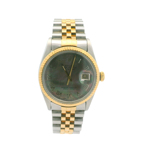 Rolex Datejust Back Mother Of Pearl