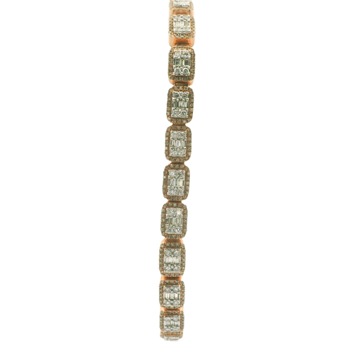 Gold Tennis Bracelet