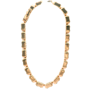 Gold Tennis Bracelet