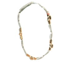 Load image into Gallery viewer, White Gold Bracelet with Round Cut Diamonds