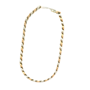 Gold Bracelet with Round Cut Diamonds