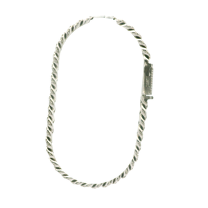 White Gold Bracelet with Round Brilliant Diamonds
