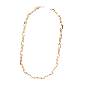 Yellow Gold Bracelet with Round Brilliant Cut Diamonds
