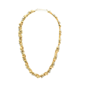 Yellow Gold Diamond Tennis Bracelet