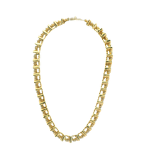 Load image into Gallery viewer, Yellow Gold Tennis Bracelet with Round Brilliant Cut Diamonds