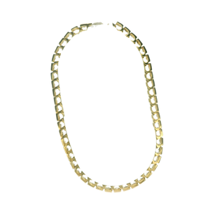 Yellow Gold Tennis Bracelet with Round Cut Diamonds