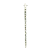 Load image into Gallery viewer, White Gold Diamond Tennis Bracelet
