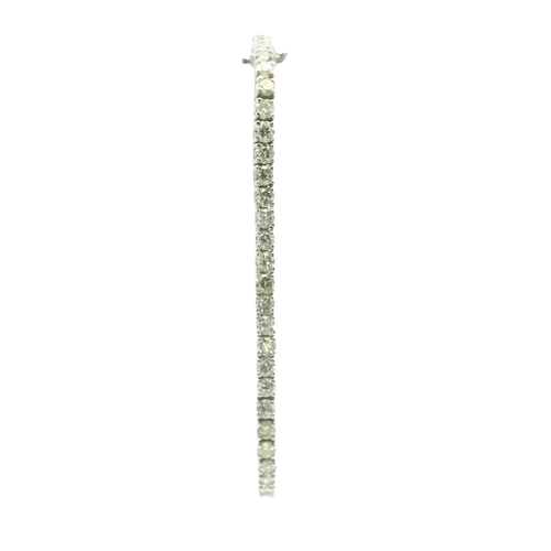 White Gold Diamond Tennis Bracelet