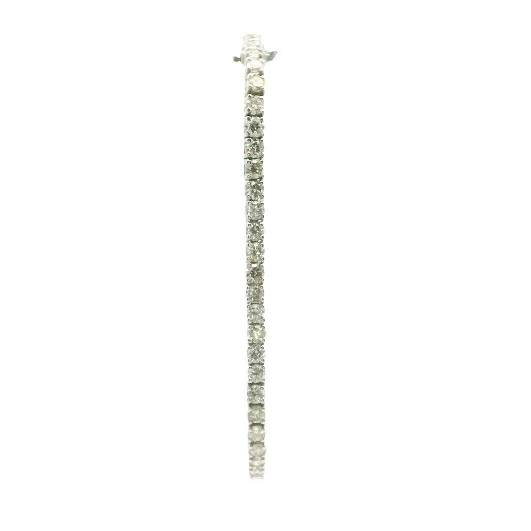 White Gold Diamond Tennis Bracelet