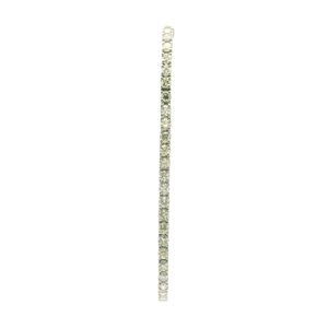 Elegant White Gold Diamond Tennis Bracelet