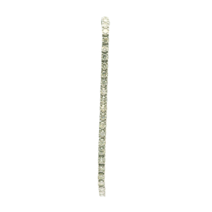 Elegant White Gold Diamond Tennis Bracelet