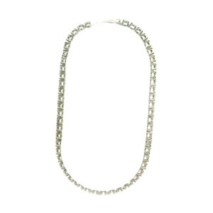 Elegant White Gold Diamond Tennis Bracelet