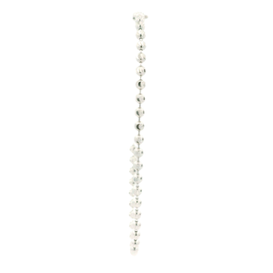 White Gold Ball Bracelet