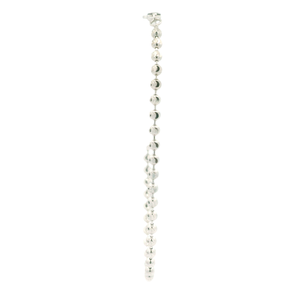 White Gold Ball Bracelet