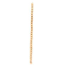 Load image into Gallery viewer, Sophisticated Gold Beaded Bracelet