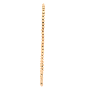 Sophisticated Gold Beaded Bracelet