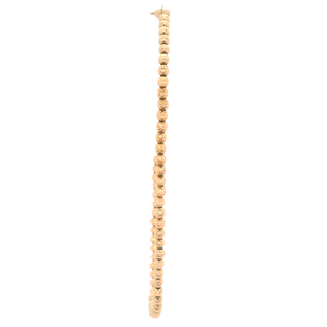 Sophisticated Gold Beaded Bracelet