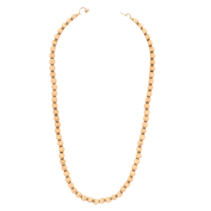 Sophisticated Gold Beaded Bracelet