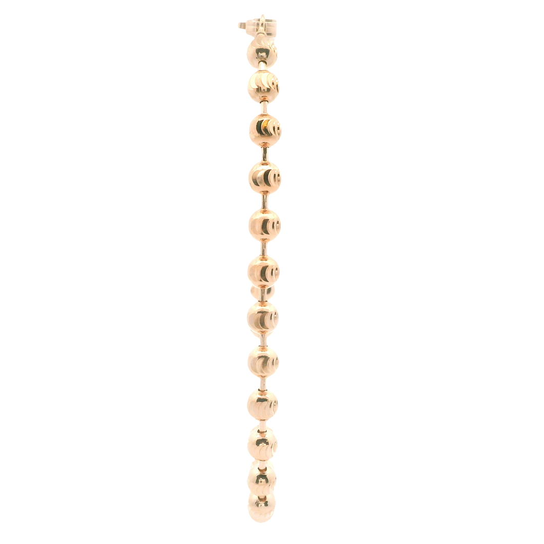 Elegant Gold Beaded Bracelet