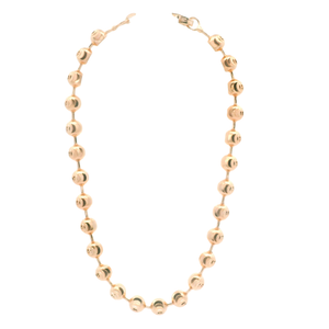 Elegant Gold Beaded Bracelet