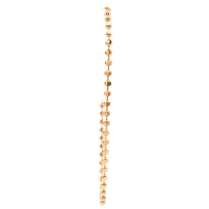 Exquisite Gold Beaded Bracelet