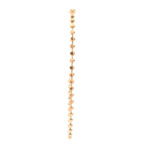 Elegant Yellow Gold Ball Bracelet