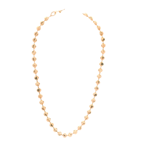Elegant Yellow Gold Ball Bracelet
