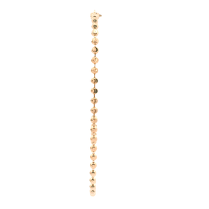 Elegant Yellow Gold Ball Bracelet