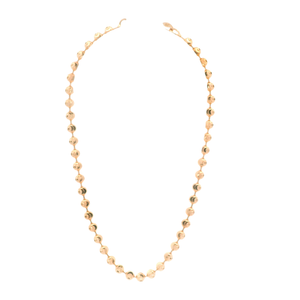 Elegant Yellow Gold Ball Bracelet