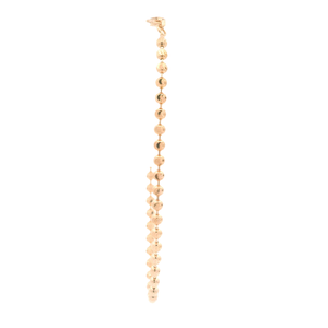 Elegant Yellow Gold Ball Bracelet