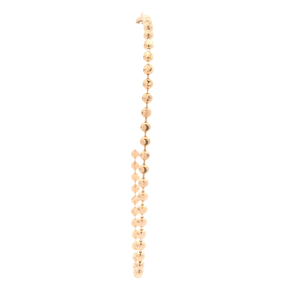 Elegant Yellow Gold Ball Bracelet