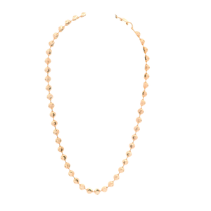 Elegant Yellow Gold Ball Bracelet