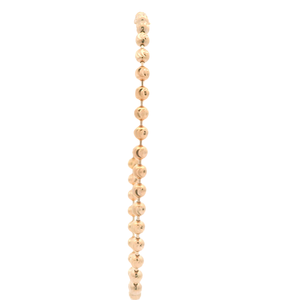 Elegant Yellow Gold Ball Bracelet
