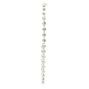 White Gold Ball Bracelet