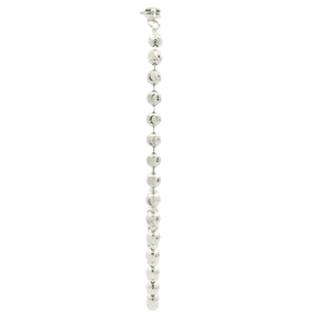 White Gold Ball Bracelet