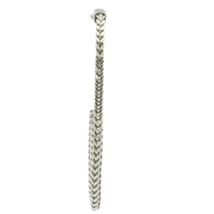 Elegant White Gold Bracelet