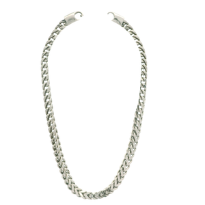 Elegant White Gold Bracelet