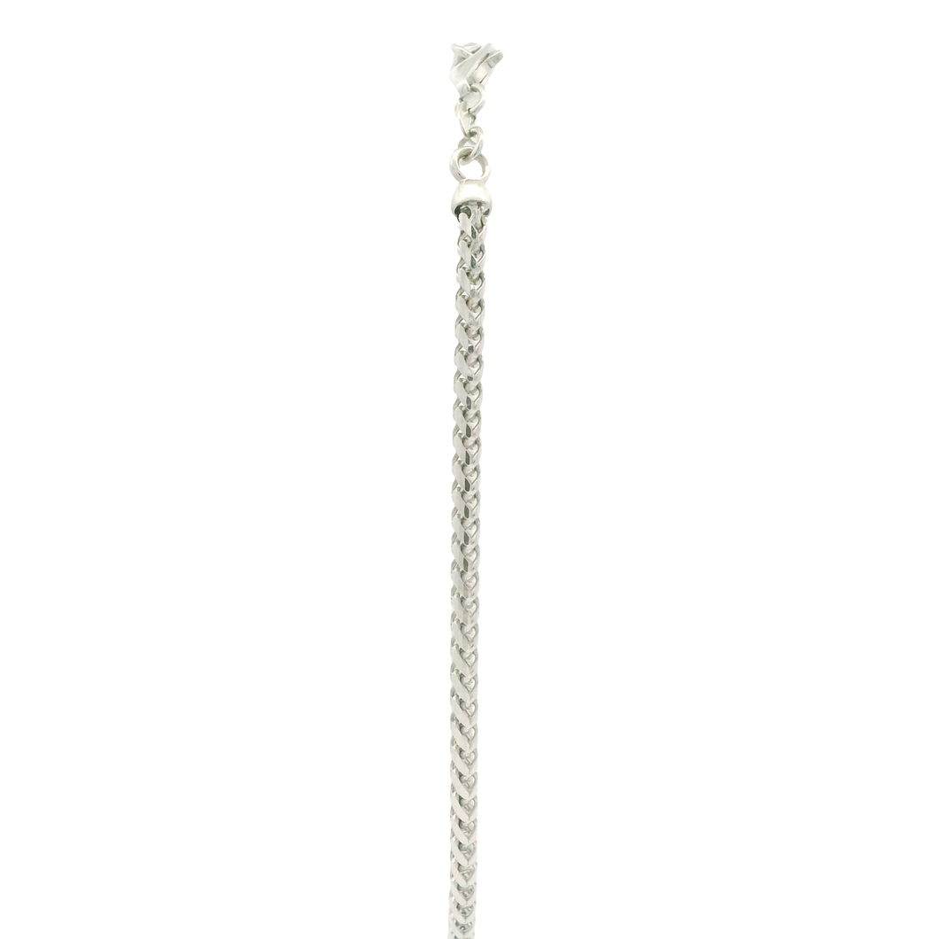 Classic White Gold Bracelet