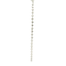 Load image into Gallery viewer, White Gold Ball Bracelet