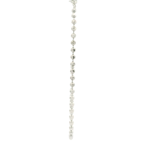 White Gold Ball Bracelet