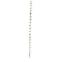 Load image into Gallery viewer, White Gold Ball Bracelet