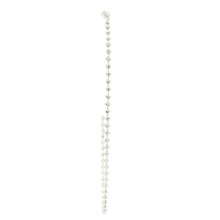 Load image into Gallery viewer, White Gold Ball Bracelet