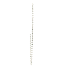 Load image into Gallery viewer, White Gold Ball Bracelet