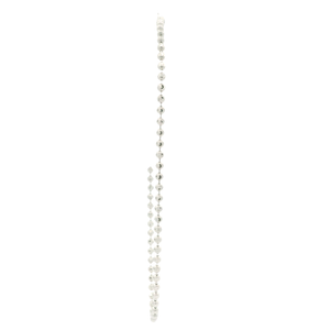 White Gold Ball Bracelet