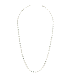 White Gold Ball Bracelet