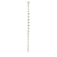 Load image into Gallery viewer, White Gold Ball Bracelet
